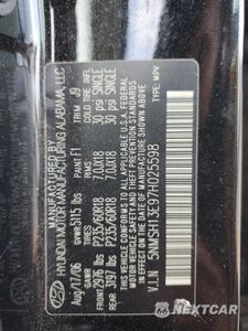 Zdjęcie 15 z 15 samochodu: 2007 HYUNDAI SANTE FE VIN:5NM5H13E97H025598 - miniatura