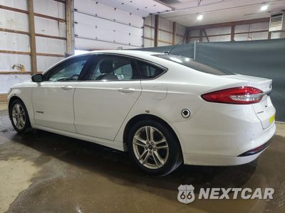 Drugie zdjęcie samochodu z przodu: 2018 FORD FUSION SE HYBRID VIN:3FA6P0LU2JR172008 - miniatura
