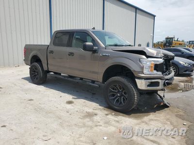 Czwarte zdjęcie samochodu z boku: 2020 FORD F150 SUPERCREW VIN:1FTEW1E44LFA74819 - miniatura