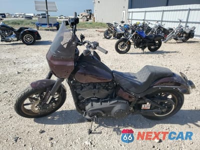 Trzecie zdjęcie samochodu z tyłu: 2021 HARLEY-DAVIDSON FXLRS VIN:1HD1YWK19MB019709 - miniatura