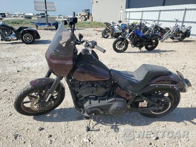 Trzecie zdjęcie samochodu z tyłu: 2021 HARLEY-DAVIDSON FXLRS VIN:1HD1YWK19MB019709 - miniatura