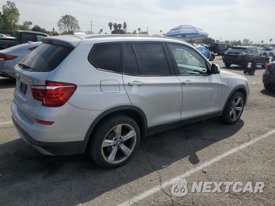 Trzecie zdjęcie samochodu z tyłu: 2017 BMW X3 SDRIVE28I VIN:5UXWZ7C39H0X39036 - miniatura