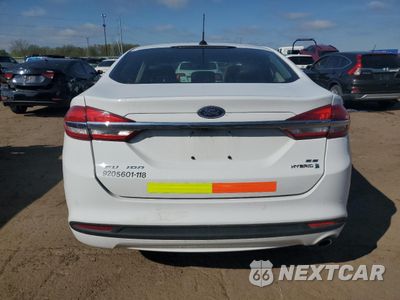 Zdjęcie 6 z 13 samochodu: 2018 FORD FUSION SE HYBRID VIN:3FA6P0LU5JR171970 - miniatura
