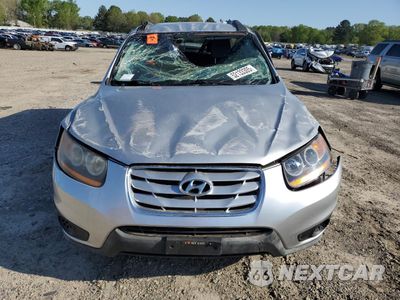 Piąte zdjęcie samochodu w środku: 2011 HYUNDAI SANTA FE GLS VIN:5XYZG3AB5BG068232 - miniatura