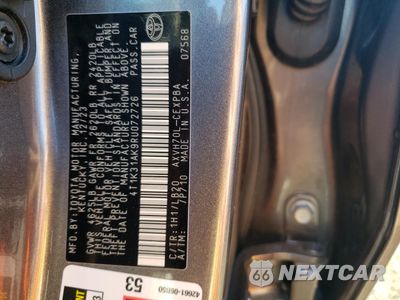 Zdjęcie 12 z 12 samochodu: 2024 TOYOTA CAMRY XSE VIN:4T1K31AK9RU072726 - miniatura