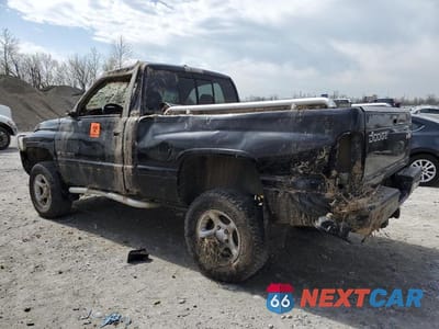 Drugie zdjęcie samochodu z przodu: 2001 DODGE RAM 1500 VIN:1B7HF16Z51S231298 - miniatura