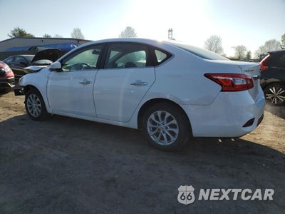 Drugie zdjęcie samochodu z przodu: 2019 NISSAN SENTRA S VIN:3N1AB7APXKY429418 - miniatura