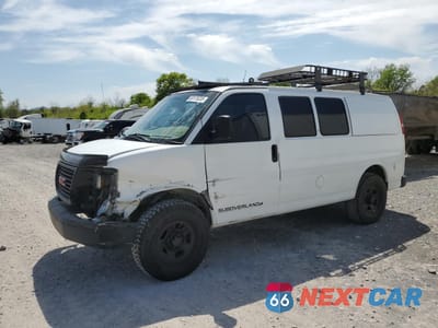 2003 GMC SAVANA G2500 1GTFH25T631196686 - główne zdjęcie licytacji z USA - miniatura