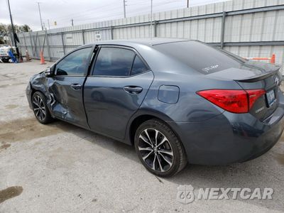 Drugie zdjęcie samochodu z przodu: 2018 TOYOTA COROLLA L VIN:2T1BURHEXJC047187 - miniatura