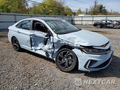Czwarte zdjęcie samochodu z boku: 2025 VOLKSWAGEN JETTA SE VIN:3VW7X7BU5SM048741 - miniatura