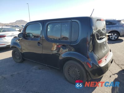 Drugie zdjęcie samochodu z przodu: 2009 NISSAN CUBE BASE VIN:JN8AZ28R59T112740 - miniatura