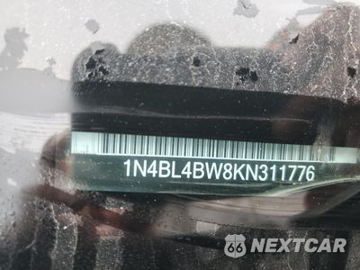 Zdjęcie 12 z 12 samochodu: 2019 NISSAN ALTIMA S VIN:1N4BL4BW8KN311776 - miniatura