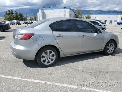 Trzecie zdjęcie samochodu z tyłu: 2010 MAZDA 3 I VIN:JM1BL1SG5A1282602 - miniatura