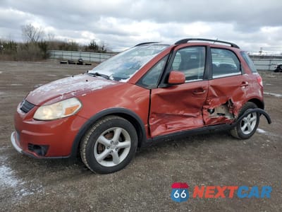 2008 SUZUKI SX4 BASE JS2YB413185112145 - główne zdjęcie licytacji z USA - miniatura