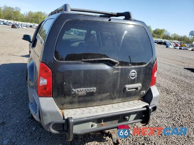 Zdjęcie 6 z 13 samochodu: 2006 NISSAN XTERRA OFF ROAD VIN:5N1AN08W06C557959 - miniatura