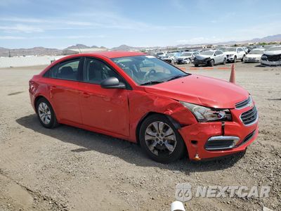 Czwarte zdjęcie samochodu z boku: 2016 CHEVROLET CRUZE LIMITED LS VIN:1G1PC5SH1G7209280 - miniatura