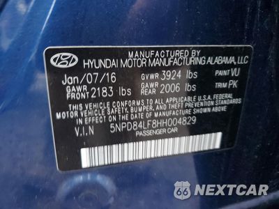 Zdjęcie 12 z 13 samochodu: 2017 HYUNDAI ELANTRA SE VIN:5NPD84LF8HH004829 - miniatura