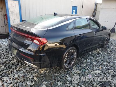 Trzecie zdjęcie samochodu z tyłu: 2021 KIA K5 GT LINE VIN:5XXG64J23MG058256 - miniatura