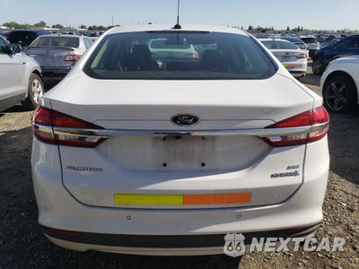 Zdjęcie 6 z 13 samochodu: 2017 FORD FUSION SE HYBRID VIN:3FA6P0LU6HR408928 - miniatura