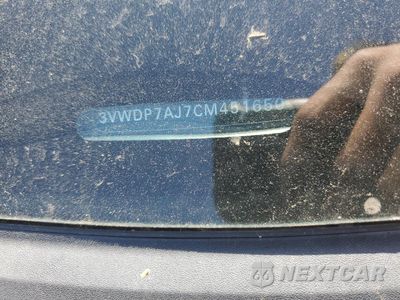 Zdjęcie 12 z 12 samochodu: 2012 VOLKSWAGEN JETTA SE VIN:3VWDP7AJ7CM451650 - miniatura