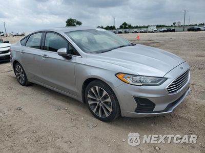 Czwarte zdjęcie samochodu z boku: 2020 FORD FUSION SE VIN:3FA6P0T92LR150041 - miniatura