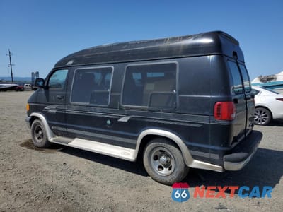 Drugie zdjęcie samochodu z przodu: 1999 DODGE RAM VAN B1500 VIN:2B6HB11Z5XK534656 - miniatura