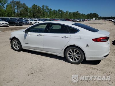 Drugie zdjęcie samochodu z przodu: 2017 FORD FUSION SE HYBRID VIN:3FA6P0LU8HR409031 - miniatura