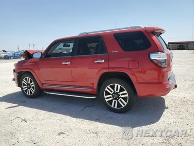 Drugie zdjęcie samochodu z przodu: 2016 TOYOTA 4RUNNER SR5 VIN:JTEZU5JR3G5135052 - miniatura