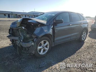 2017 FORD EDGE SE 2FMPK3G90HBB30168 - główne zdjęcie licytacji z USA - miniatura