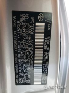 Zdjęcie 15 z 15 samochodu: 2008 TOYOTA YARIS VIN:JTDBT923681286177 - miniatura