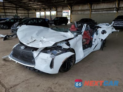 2022 LEXUS LC 500 JTHMPAAY8NA105991 - główne zdjęcie licytacji z USA - miniatura