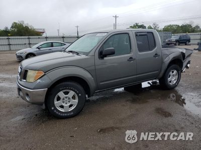 2006 NISSAN FRONTIER CREW CAB LE 1N6AD07U76C462531 - główne zdjęcie licytacji z USA - miniatura