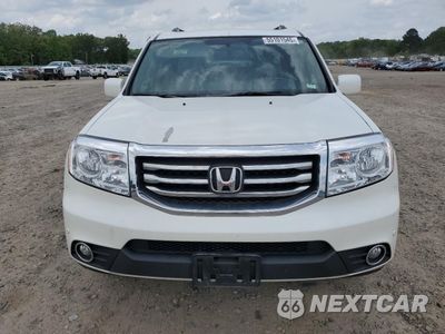 Piąte zdjęcie samochodu w środku: 2014 HONDA PILOT TOURING VIN:5FNYF4H96EB008513 - miniatura