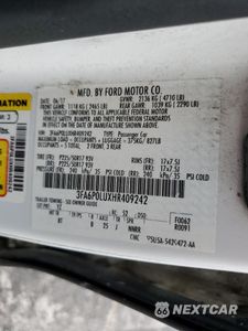 Zdjęcie 12 z 12 samochodu: 2017 FORD FUSION SE HYBRID VIN:3FA6P0LUXHR409242 - miniatura