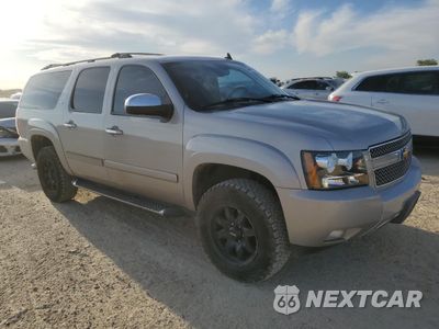 Czwarte zdjęcie samochodu z boku: 2007 CHEVROLET SUBURBAN K1500 VIN:3GNFK16377G273493 - miniatura