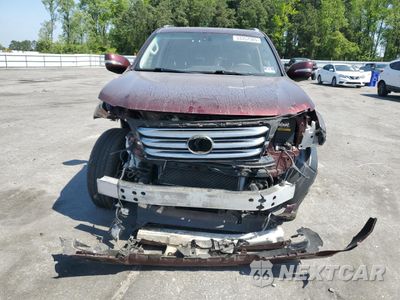 Piąte zdjęcie samochodu w środku: 2012 LEXUS GX 460 VIN:JTJBM7FXXC5036406 - miniatura