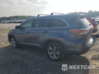 Drugie zdjęcie samochodu z przodu: 2015 TOYOTA HIGHLANDER LIMITED VIN:5TDYKRFH1FS103366 - miniatura