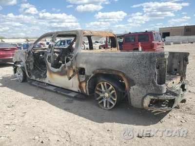Trzecie zdjęcie samochodu z tyłu: 2019 GMC SIERRA K1500 SLT VIN:3GTU9DED5KG150811 - miniatura
