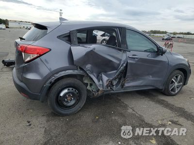 Trzecie zdjęcie samochodu z tyłu: 2022 HONDA HR-V EX VIN:3CZRU5H56NM713685 - miniatura