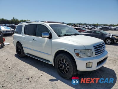 Czwarte zdjęcie samochodu z boku: 2008 INFINITI QX56 VIN:5N3AA08D38N902605 - miniatura