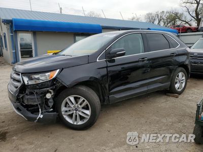 2018 FORD EDGE SEL 2FMPK3J95JBC30815 - główne zdjęcie licytacji z USA - miniatura