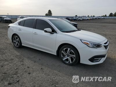 Czwarte zdjęcie samochodu z boku: 2021 SUBARU LEGACY LIMITED XT VIN:4S3BWGN64M3018308 - miniatura