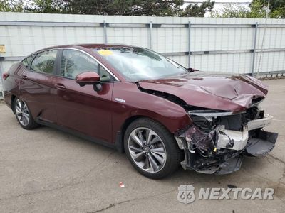 Czwarte zdjęcie samochodu z boku: 2018 HONDA CLARITY TOURING VIN:JHMZC5F39JC007895 - miniatura