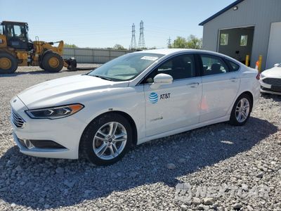 2018 FORD FUSION SE HYBRID 3FA6P0LU6JR172044 - główne zdjęcie licytacji z USA - miniatura