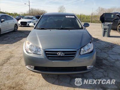 Piąte zdjęcie samochodu w środku: 2009 HYUNDAI ELANTRA GLS VIN:KMHDU46D09U805375 - miniatura