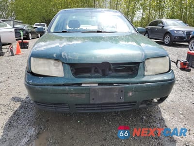 Piąte zdjęcie samochodu w środku: 1999 VOLKSWAGEN JETTA GL VIN:3VWRA29M3XM106405 - miniatura