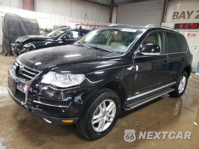 2010 VOLKSWAGEN TOUAREG V6 WVGBF7A97AD001679 - główne zdjęcie licytacji z USA - miniatura