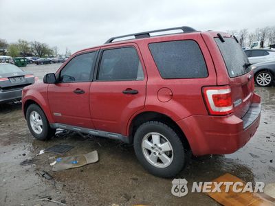 Drugie zdjęcie samochodu z przodu: 2008 FORD ESCAPE XLS VIN:1FMCU02Z48KA97843 - miniatura