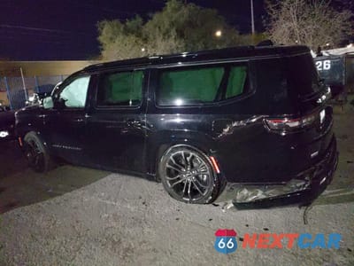 Drugie zdjęcie samochodu z przodu: 2024 JEEP GRAND WAGONEER L SERIES II VIN:1C4SJSFP4RS139491 - miniatura