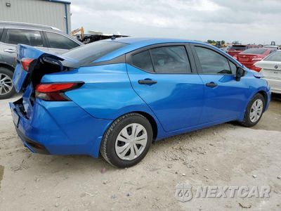 Trzecie zdjęcie samochodu z tyłu: 2021 NISSAN VERSA S VIN:3N1CN8DV9ML858923 - miniatura